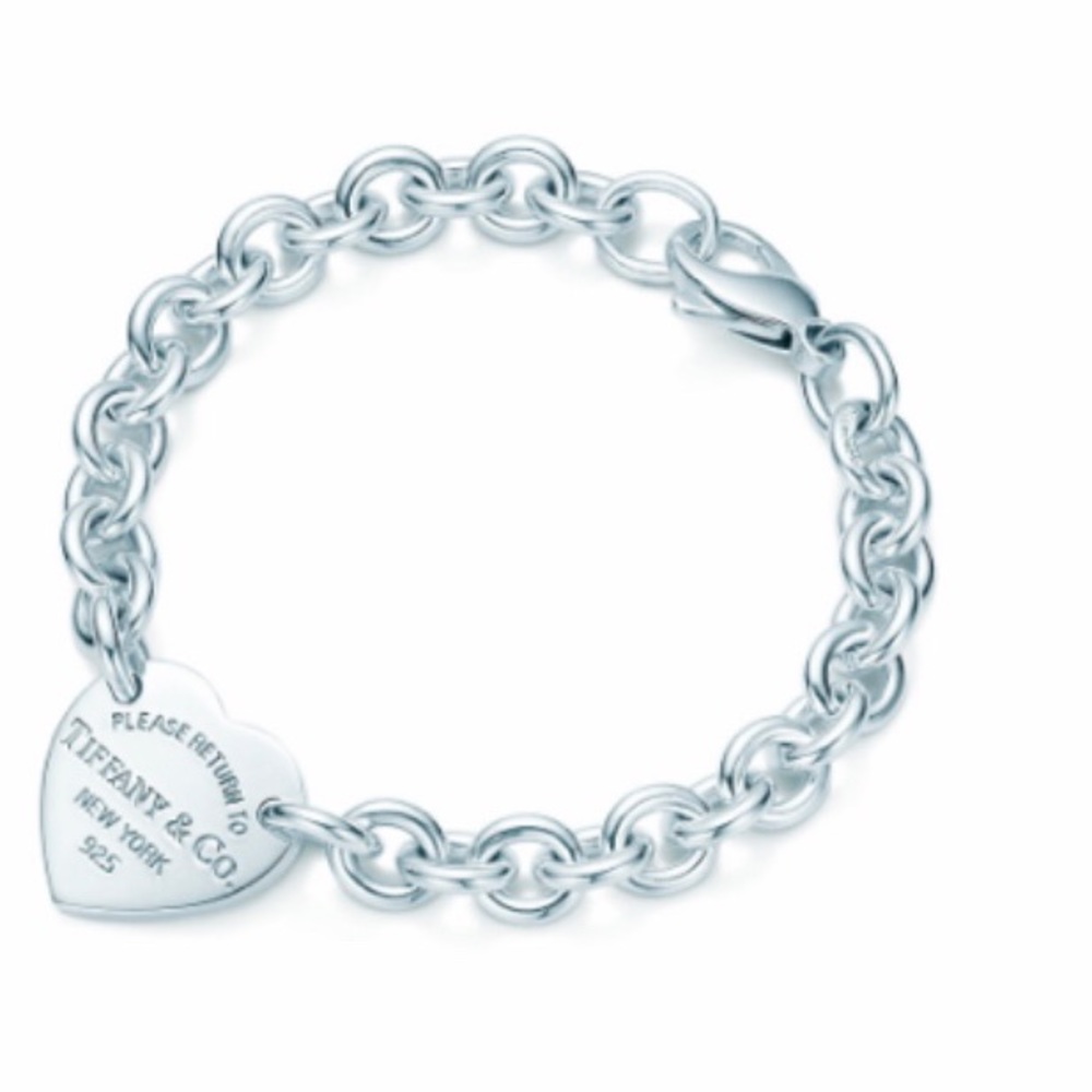Tiffany & Co. Return to Tiffany Heart Tag Bracelet